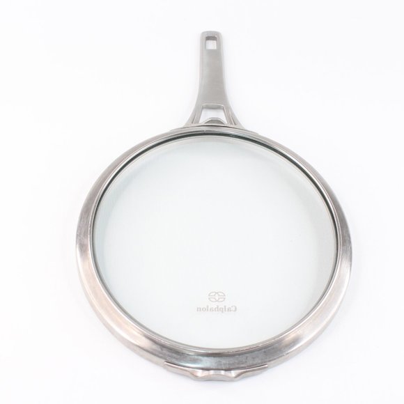 Calphalon Premier Space Saving Flat Glass Lid #102 - Picture 2 of 10